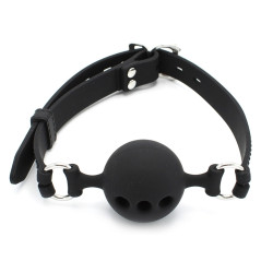 Kiotos Bâillon Boule percée Ball Gag 43mm